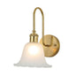 Wall Light E27 White — PL 2547-GL-WH