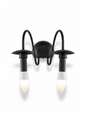 Wall Light E27 Black — PL 4353-02