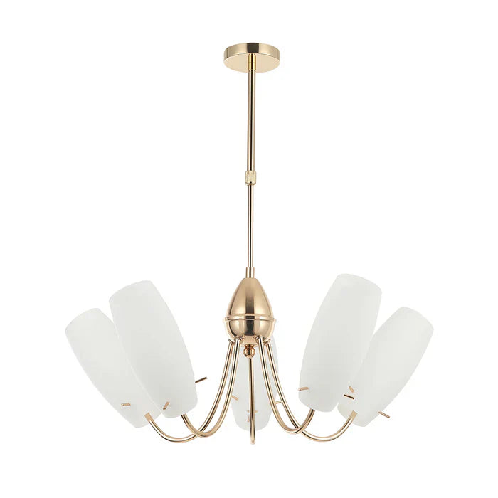 Chandelier E14 Gold — PL 7001-14-05-GD