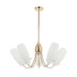 Chandelier E14 Gold — PL 7001-14-05-GD