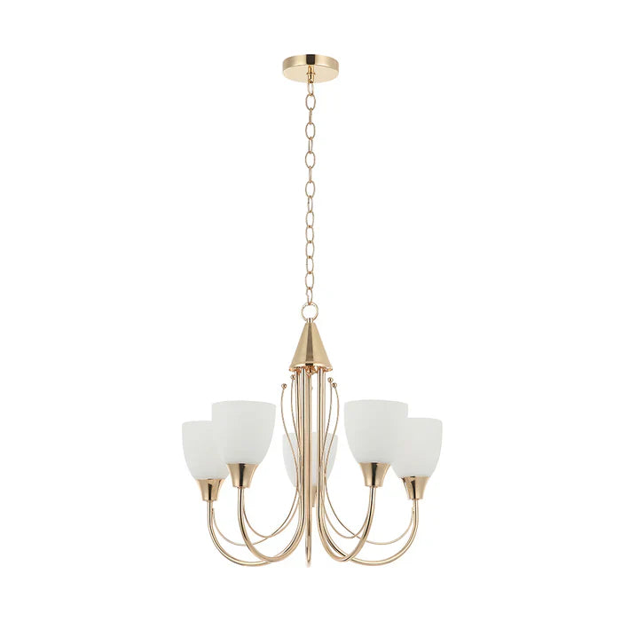Chandelier E27 Gold — PL 7003-27-05-GD