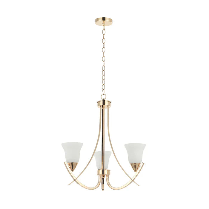 Chandelier E27 Gold — PL 7005-27-03-GD