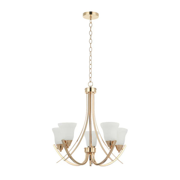 Chandelier E27 Gold — PL 7005-27-05-GD