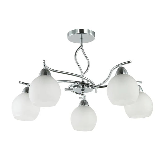 Pendant Light E27 Silver — PL 7013-27-05-SI