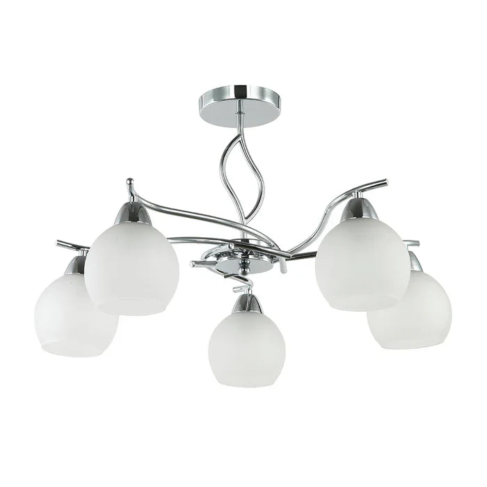 Pendant Light E27 Silver — PL 7013-27-03-SI