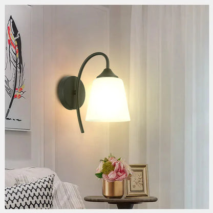 Wall Light E14 Black — PL 7014-27-01-BK