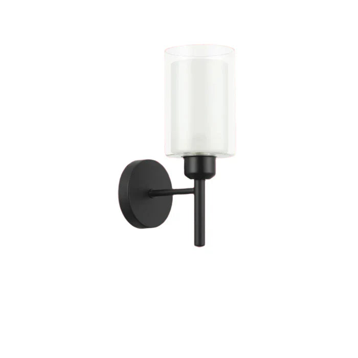 Wall Light E27 Black — PL 7016-27-01-BK