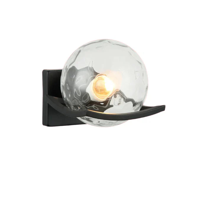 Wall Light E27 Black — PL 7017-27-01-BK