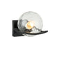 Wall Light E27 Black — PL 7017-27-01-BK