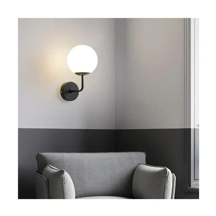 Wall Light E27 Black — PL 7018-27-01-BK