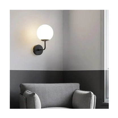 Wall Light E27 Black — PL 7018-27-01-BK