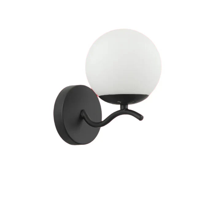Wall Light E27 Black — PL 7020-27-01-BK