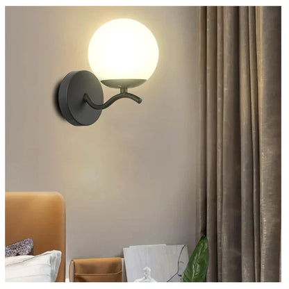 Wall Light E27 Black — PL 7020-27-01-BK