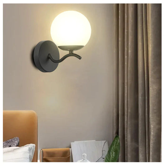 Wall Light E27 Black — PL 7020-27-01-BK