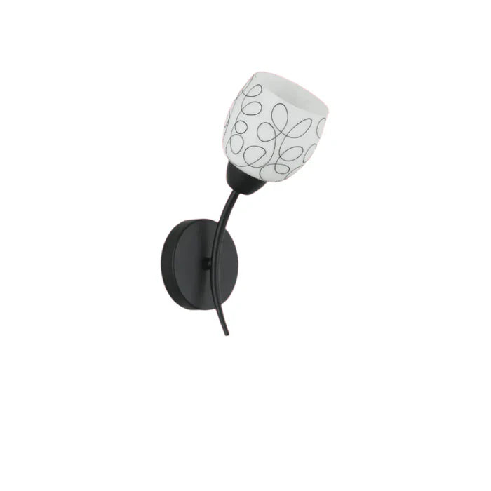 Wall Light E14 Black — PL 7022-14-01-BK