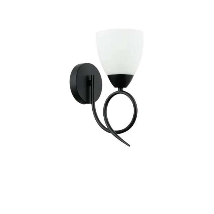 Wall Light E14 Black — PL 7023-27-01-BK