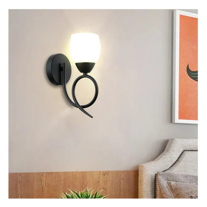Wall Light E14 Black — PL 7024-14-01-BK