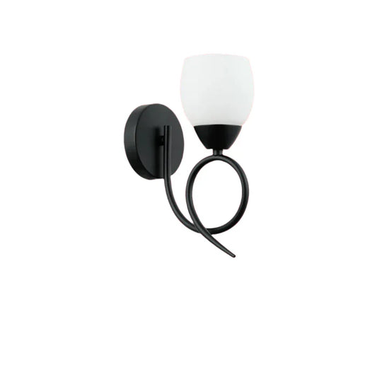 Wall Light E14 Black — PL 7024-14-01-BK