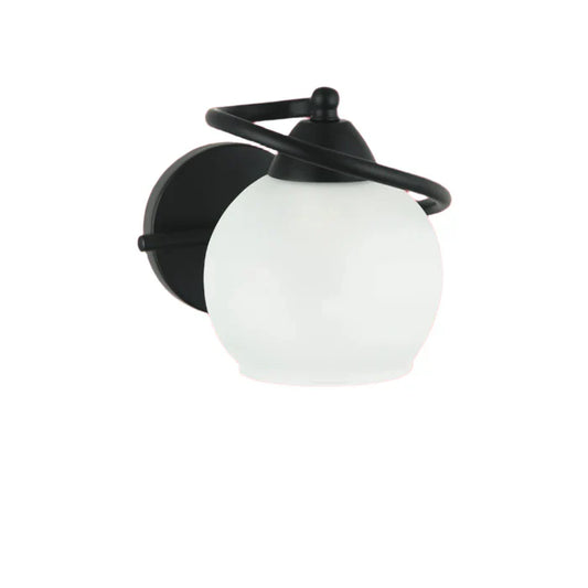 Wall Light E14 Black — PL 7025-27-01-BK