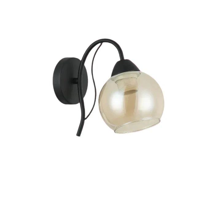 Wall Light E27 Black — PL 7026-27-01-BK