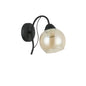 Wall Light E27 Black — PL 7026-27-01-BK