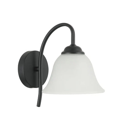 Wall Light E27 Black — PL 7032-27-01-BK