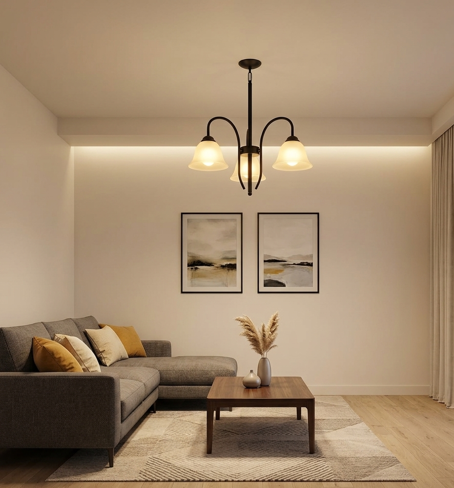 Pendant Light E27 Silver — PL 7032-27-03-SI