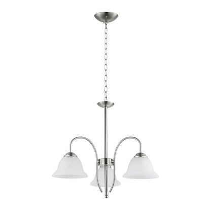 Pendant Light E27 Silver — PL 7032-27-03-SI