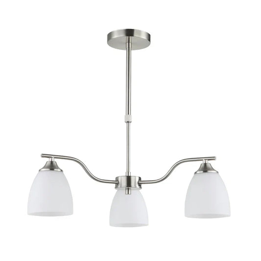 Pendant Light E27 Silver — PL 7033-27-03-SI