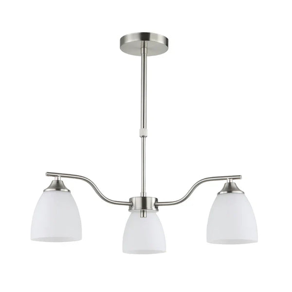 Pendant Light E27 Silver — PL 7033-27-03-SI