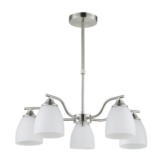 Pendant Light E27 Silver — PL 7033-27-05-SI