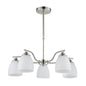 Pendant Light E27 Silver — PL 7033-27-05-SI