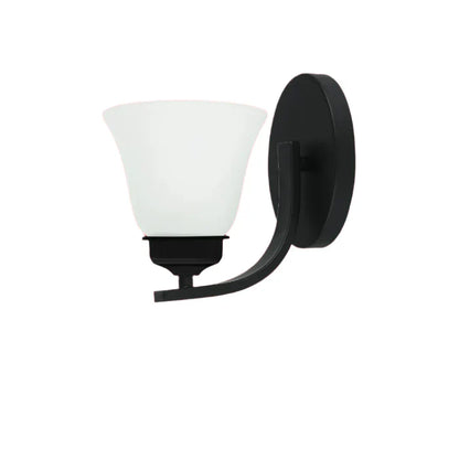 Wall Light E27 Black — PL 7034-27-01-BK