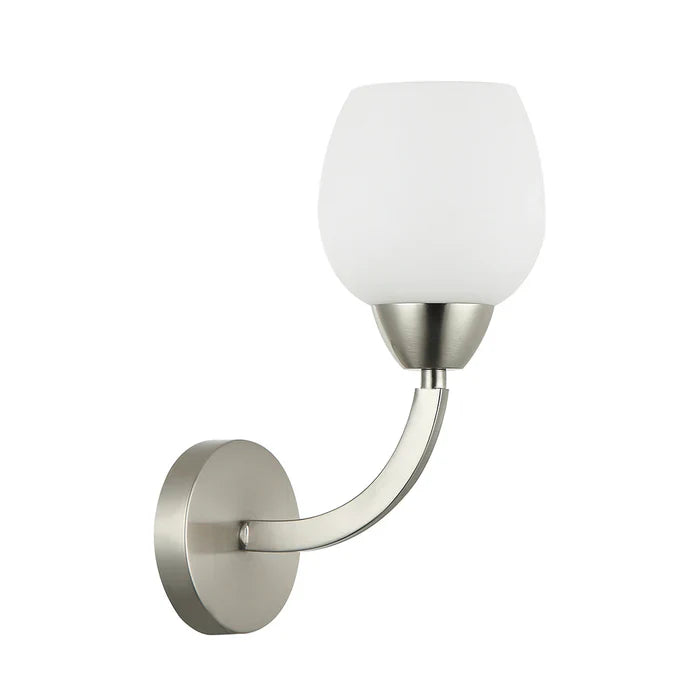 Wall Light E27 Silver — PL 7035-27-01-SI
