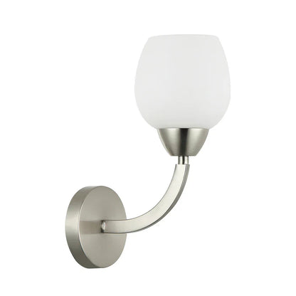Wall Light E27 Silver — PL 7035-27-01-SI