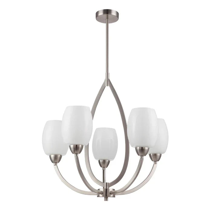 Pendant Light E27 Silver — PL 7035-27-05-SI