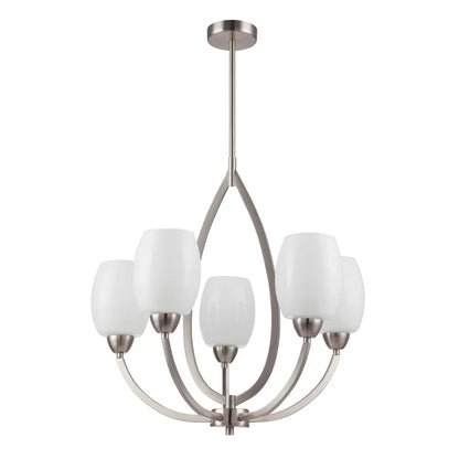 Pendant Light E27 Silver — PL 7035-27-05-SI