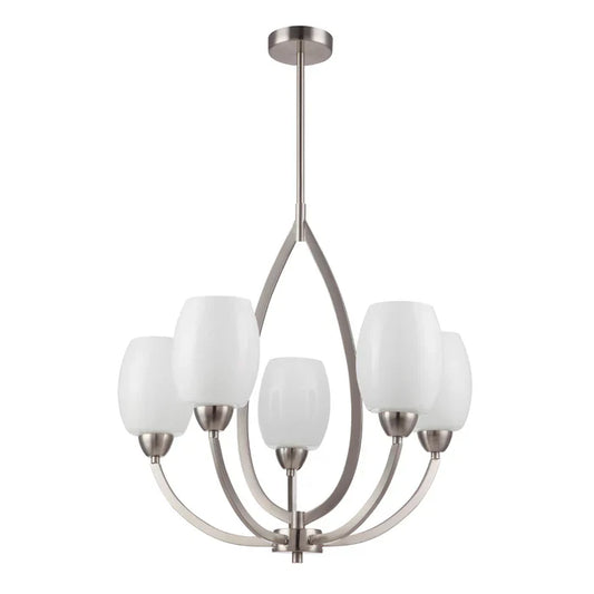 Pendant Light E27 Silver — PL 7035-27-05-SI
