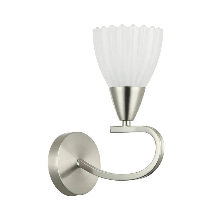 Wall Light E14 Silver — PL 7036-14-01-SI