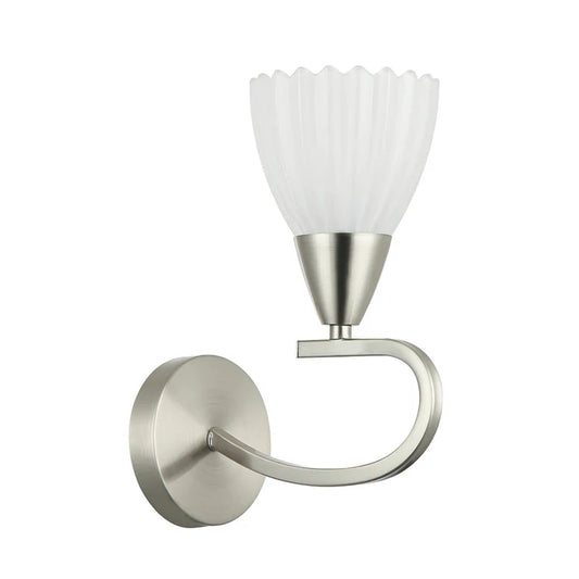 Wall Light E14 Silver — PL 7036-14-01-SI