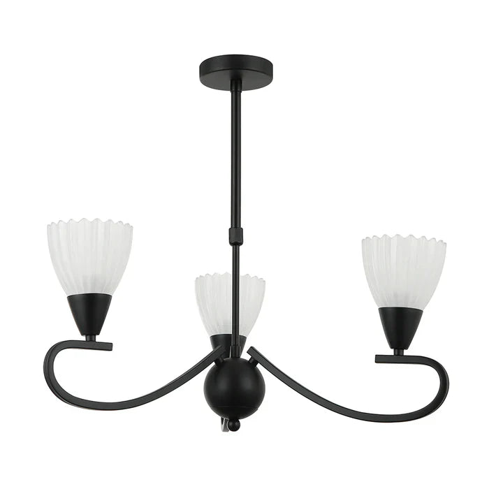 Pendant Light E14 Black — PL 7036-14-03-BK