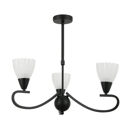 Pendant Light E14 Black — PL 7036-14-03-BK