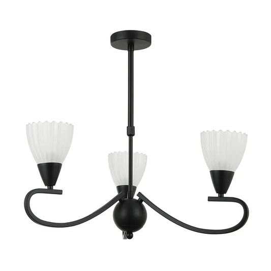 Pendant Light E14 Black — PL 7036-14-03-BK