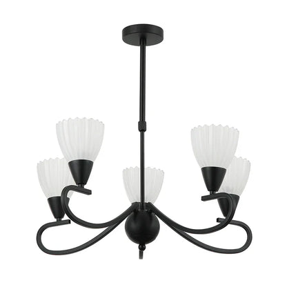 Pendant Light E14 Black — PL 7036-14-05-BK