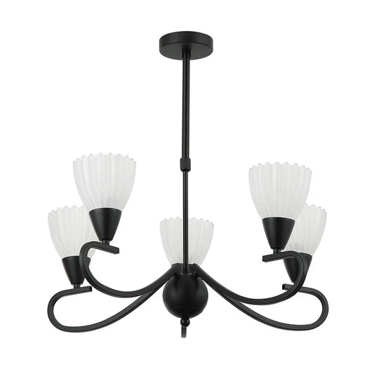 Pendant Light E14 Black — PL 7036-14-05-BK