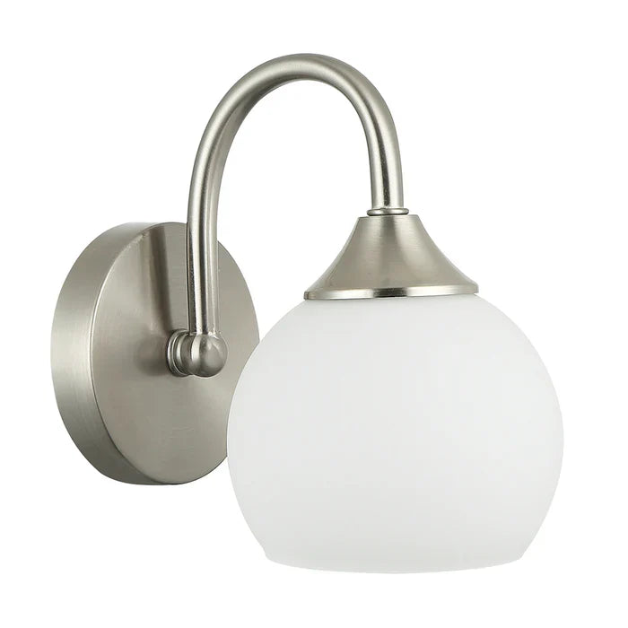 Wall Light E27 Silver — PL 7037-27-01-SI