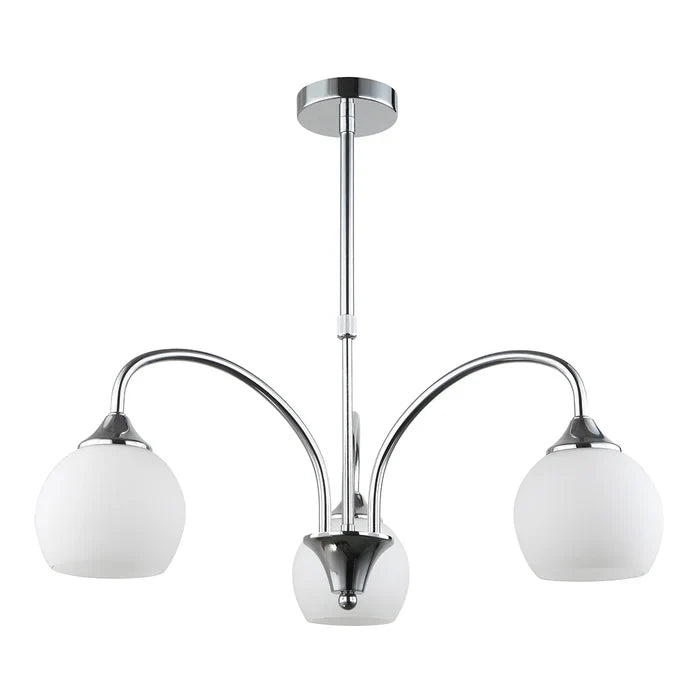 Pendant Light E27 Silver — PL 7037-27-03-SI