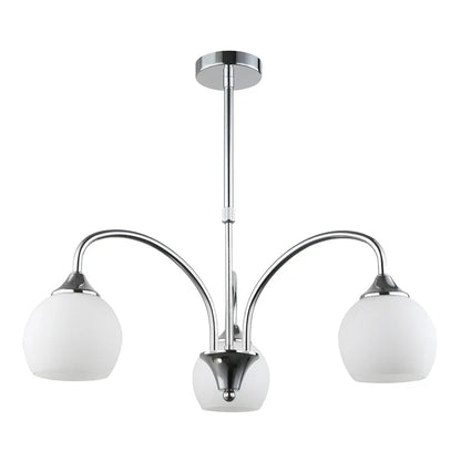 Pendant Light E27 Silver — PL 7037-27-03-SI