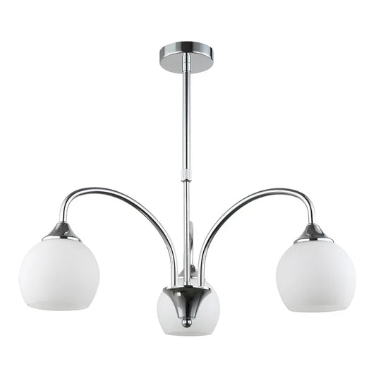 Pendant Light E27 Silver — PL 7037-27-03-SI