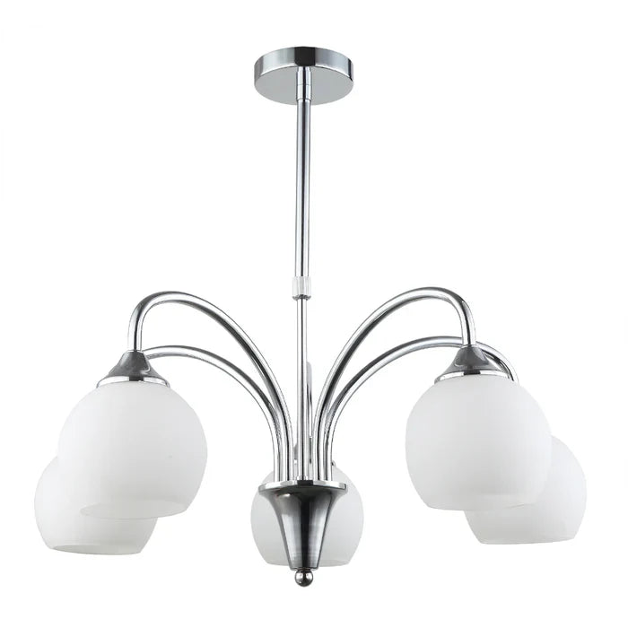Pendant Light E27 Silver — PL 7037-27-05-SI